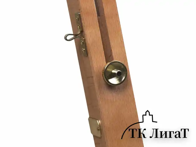 Этюдник BRAUBERG ART CLASSIC, бук, 50х34х11см, высота холста 87см, ножки дерев 90см, ремень, 190654