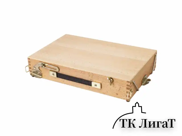 Этюдник BRAUBERG ART CLASSIC, бук, 40х25х7,5см, высота холста 70см, ножки метал 90см, ремень,190655