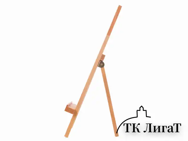Мольберт настольный BRAUBERG ART CLASSIC, бук, 16х42х19см, высота холста 30см, 190658