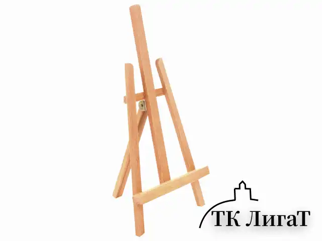 Мольберт настольный BRAUBERG ART CLASSIC, бук, 16х42х19см, высота холста 30см, 190658