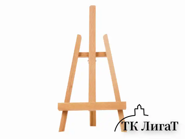 Мольберт настольный BRAUBERG ART CLASSIC, бук, 16х42х19см, высота холста 30см, 190658