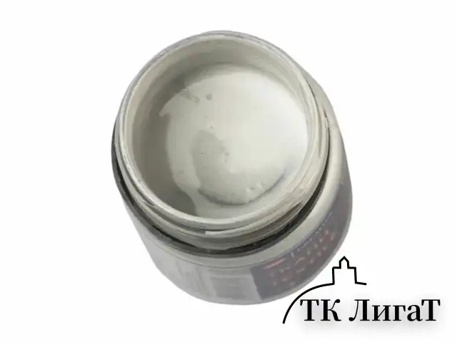 Краска по ткани акриловая "Декола", банка 50 мл, серебряная, 4128966