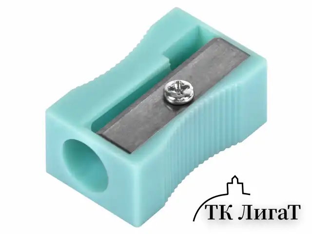 Готовальня BRAUBERG SCHOOL KIT, 11 предметов, циркуль 115 мм, циркуль 125 мм, чертежные принадлежности, мятный цвет, 210706