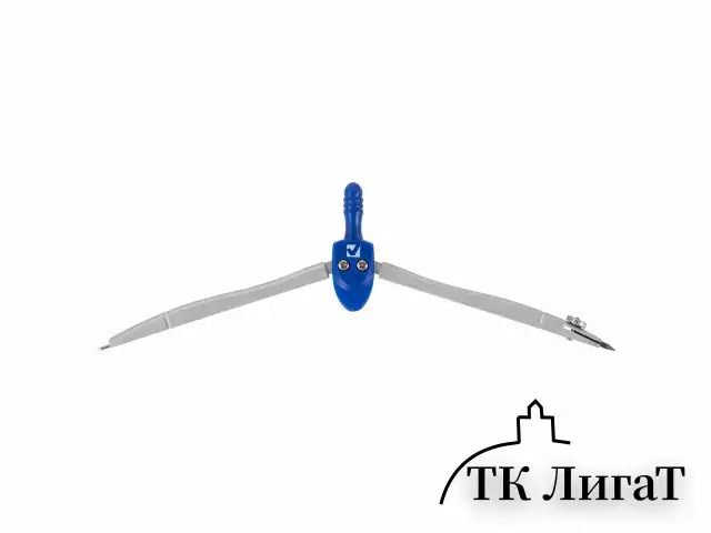 Готовальня BRAUBERG SCHOOL KIT, 8 предметов, циркуль 115 мм, чертежные принадлежности, металлический пенал со справочными материалами,210712