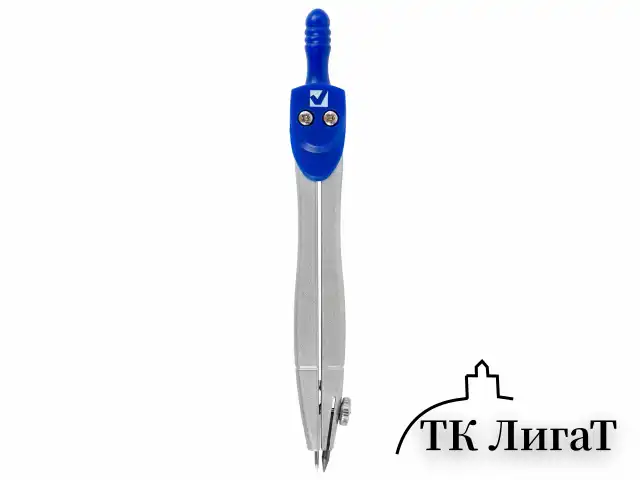 Готовальня BRAUBERG SCHOOL KIT, 8 предметов, циркуль 115 мм, чертежные принадлежности, металлический пенал со справочными материалами,210712