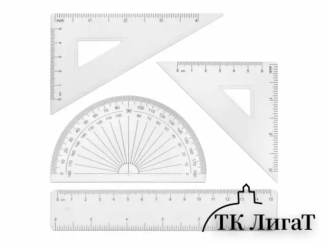 Готовальня BRAUBERG SCHOOL KIT, 9 предметов, циркуль 125 мм, чертежные принадлежности, мятный цвет, 210716