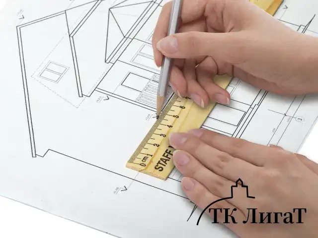 Линейка деревянная 20 см, STAFF, канадская сосна, 210798