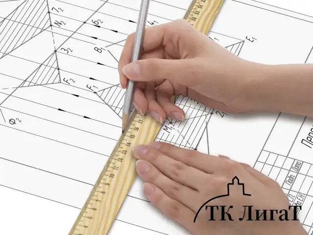 Линейка деревянная 40 см, STAFF, канадская сосна, 210801