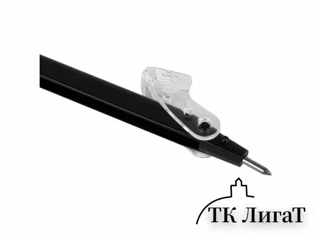Готовальня BRAUBERG ULTRACOLOR 3 предмета: циркуль 132 мм, механический карандаш, грифель, ластик, пенал, 210804
