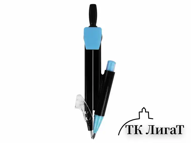 Готовальня BRAUBERG ULTRACOLOR 3 предмета: циркуль 132 мм, механический карандаш, грифель, ластик, пенал, 210804