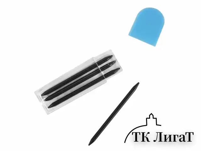 Готовальня BRAUBERG ULTRACOLOR 3 предмета: циркуль 132 мм, механический карандаш, грифель, ластик, пенал, 210804
