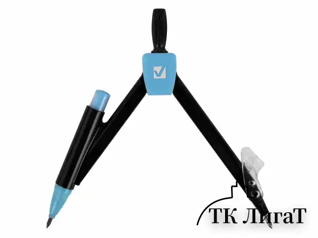 Готовальня BRAUBERG ULTRACOLOR 3 предмета: циркуль 132 мм, механический карандаш, грифель, ластик, пенал, 210804