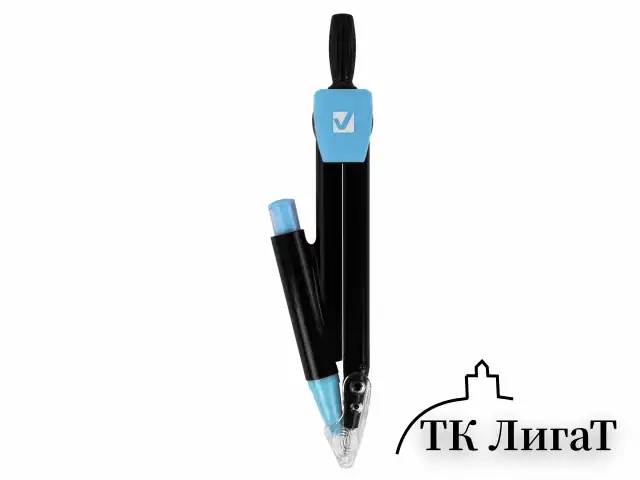 Готовальня BRAUBERG ULTRACOLOR 3 предмета: циркуль 132 мм, механический карандаш, грифель, ластик, пенал, 210804