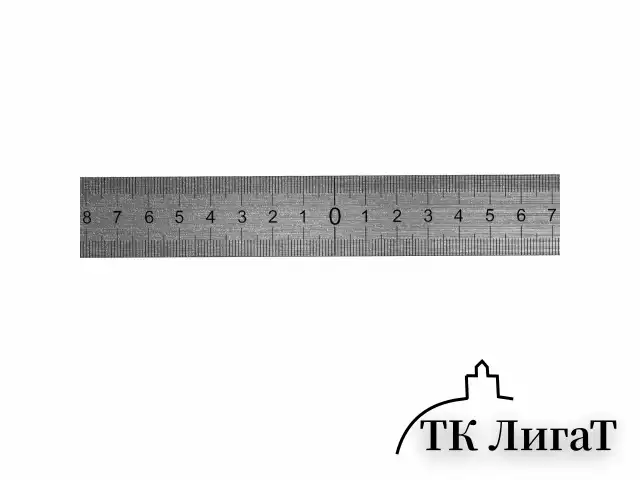 Линейки металлические КОМПЛЕКТ 3 шт. (15, 20, 30 см), BRAUBERG, 210811