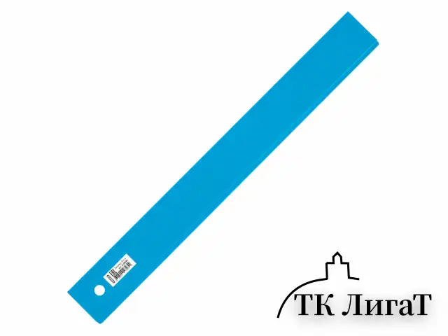Линейка пластиковая 20 см, ПИФАГОР, неоновая, ассорти, 210830