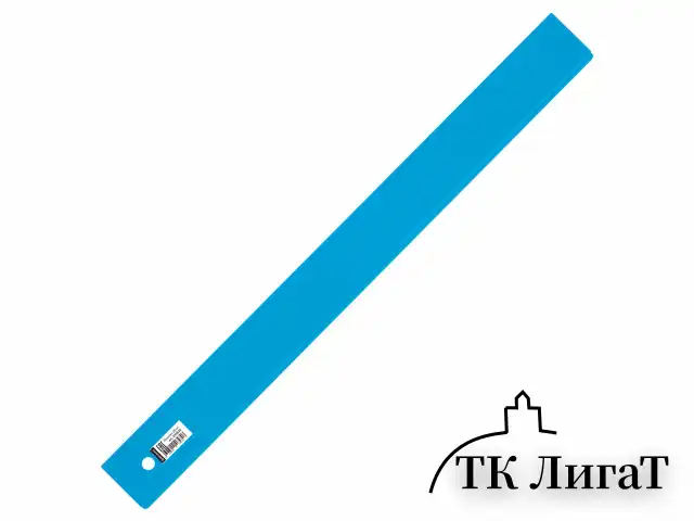 Линейка пластиковая 30 см, BRAUBERG, неоновая, ассорти, 210839