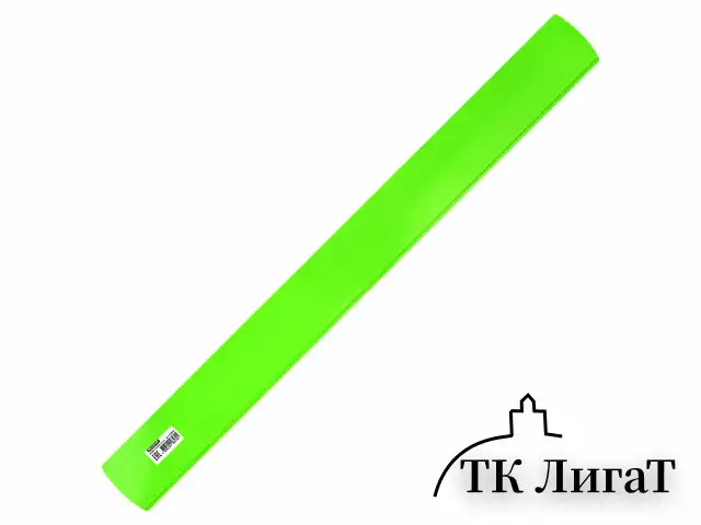 Линейка пластиковая 40 см ПИФАГОР, неоновая, ассорти, 210844