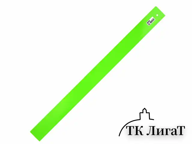 Линейка пластиковая 50 см ПИФАГОР, неоновая, ассорти, 210845