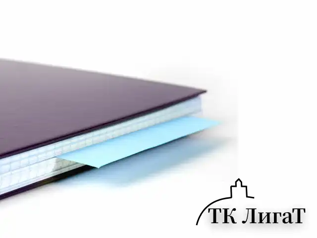 Разделители листов (полосы 240х105 мм) картонные, КОМПЛЕКТ 100 штук, ассорти, BRAUBERG, 225967