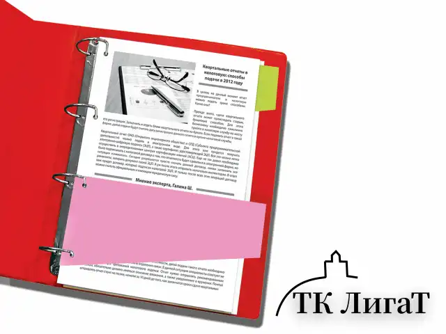 Разделители листов (трапеция 230х120х60 мм) картонные, КОМПЛЕКТ 100 штук, ассорти, BRAUBERG, 225972