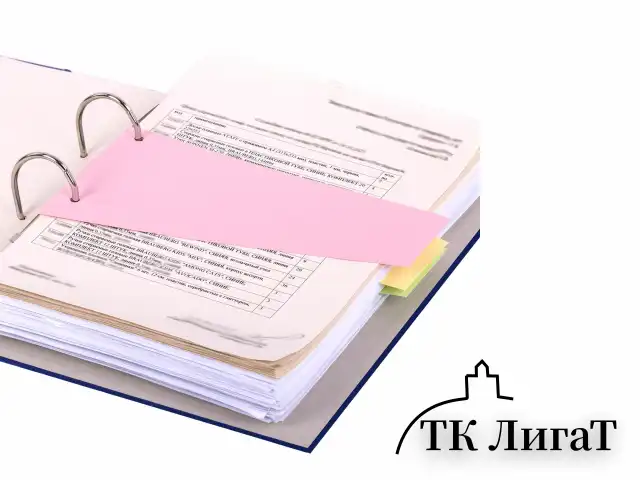 Разделители листов (трапеция 230х120х60 мм) картонные, КОМПЛЕКТ 100 штук, ассорти, BRAUBERG, 225972