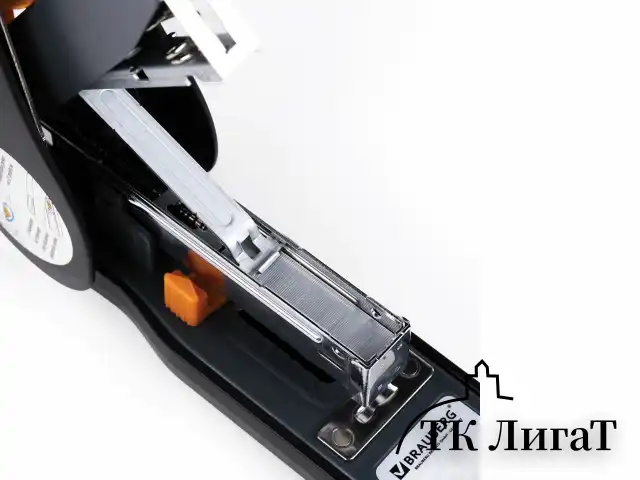 Скобы BRAUBERG № 26/6 (для степлеров 24/6), 1000 штук, экономичные, до 30 листов, 225973