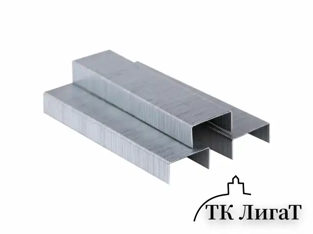 Скобы BRAUBERG № 26/6 (для степлеров 24/6), 1000 штук, экономичные, до 30 листов, 225973