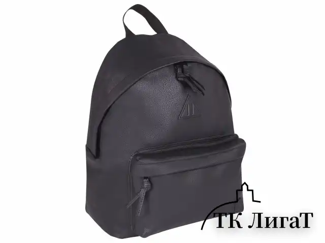 Рюкзак BRAUBERG CELEBRITY универсальный, экокожа, черный, 41х32х14 см, 226423
