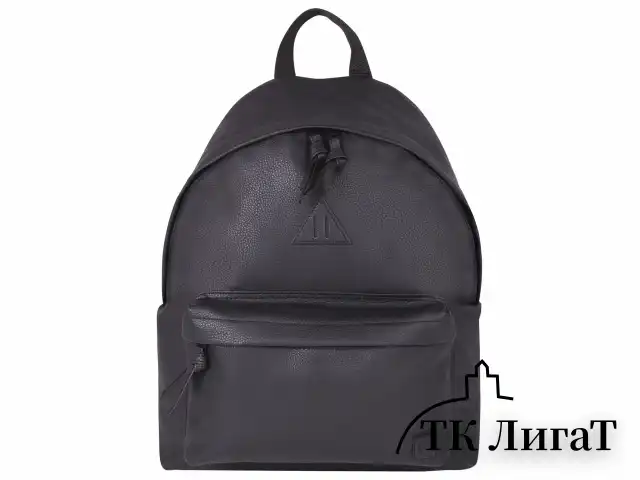 Рюкзак BRAUBERG CELEBRITY универсальный, экокожа, черный, 41х32х14 см, 226423