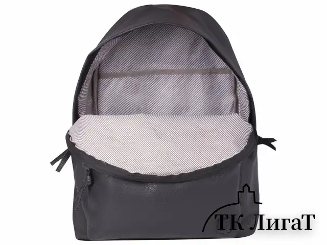 Рюкзак BRAUBERG CELEBRITY универсальный, экокожа, черный, 41х32х14 см, 226423