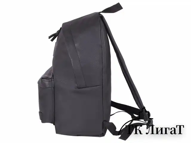 Рюкзак BRAUBERG CELEBRITY универсальный, экокожа, черный, 41х32х14 см, 226423
