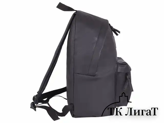 Рюкзак BRAUBERG CELEBRITY универсальный, экокожа, черный, 41х32х14 см, 226423
