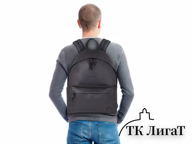 Рюкзак BRAUBERG CELEBRITY универсальный, экокожа, черный, 41х32х14 см, 226423