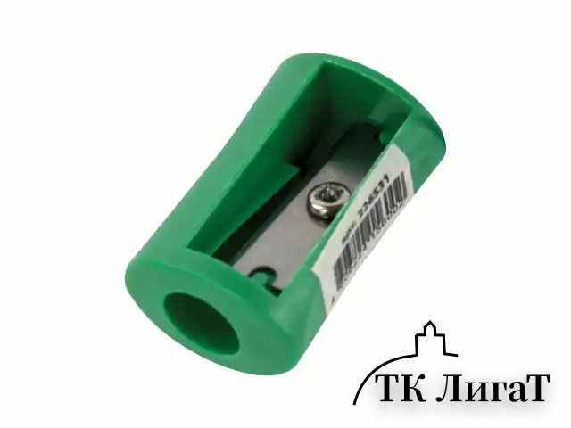 Точилка ПИФАГОР, без контейнера, пластиковая, ассорти, 226531