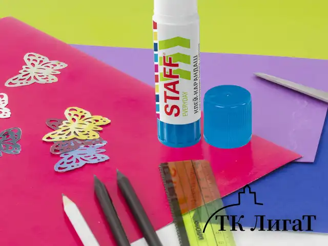 Клей-карандаш STAFF "EVERYDAY", 24 г, 226617
