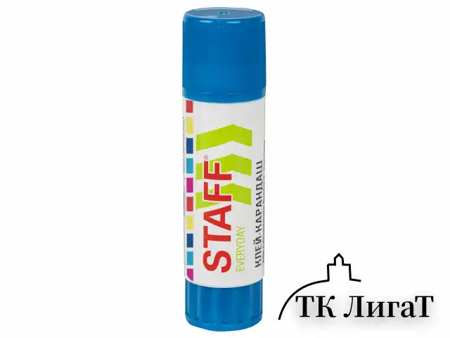 Клей-карандаш STAFF "EVERYDAY", 24 г, 226617