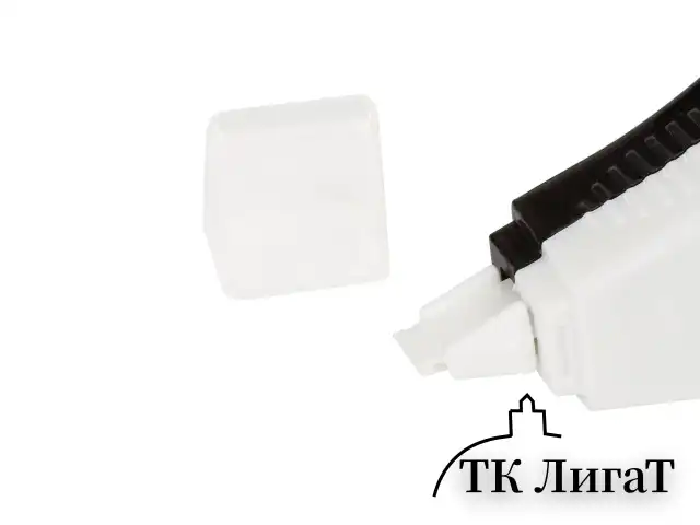 Корректирующая лента BRAUBERG BLACK&WHITE, 5 мм х 8 м, корпус белый, механизм перемотки, блистер, 226813