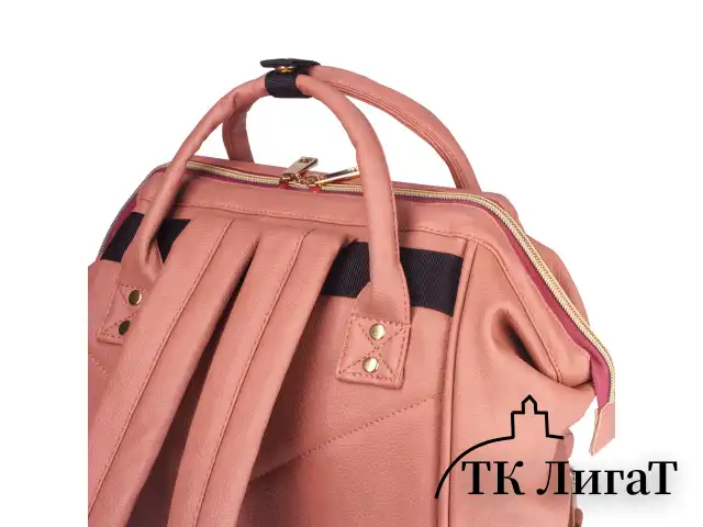 Рюкзак BRAUBERG CELEBRITY универсальный, экокожа, длинные ручки, коралловый, 34х23х15 см, 227078