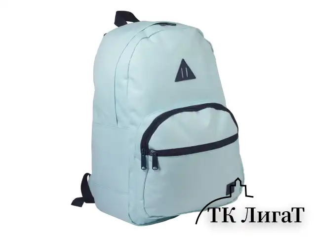 Рюкзак BRAUBERG DELTA универсальный, "Blue melange", голубой, 42х30х15 см, 227087