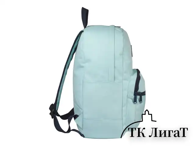 Рюкзак BRAUBERG DELTA универсальный, "Blue melange", голубой, 42х30х15 см, 227087