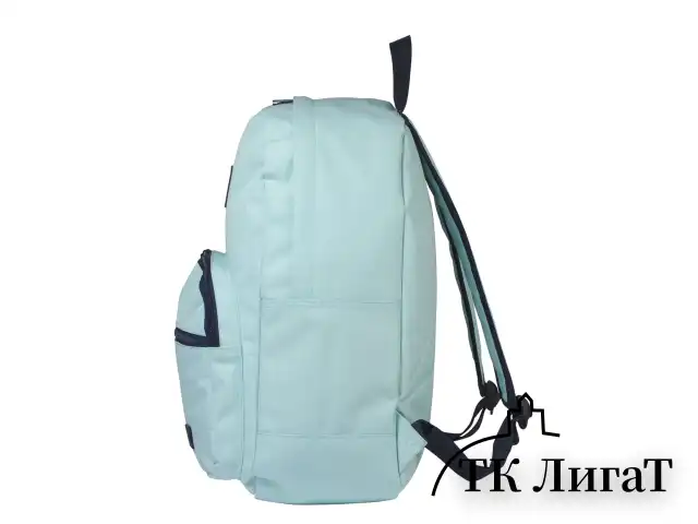 Рюкзак BRAUBERG DELTA универсальный, "Blue melange", голубой, 42х30х15 см, 227087
