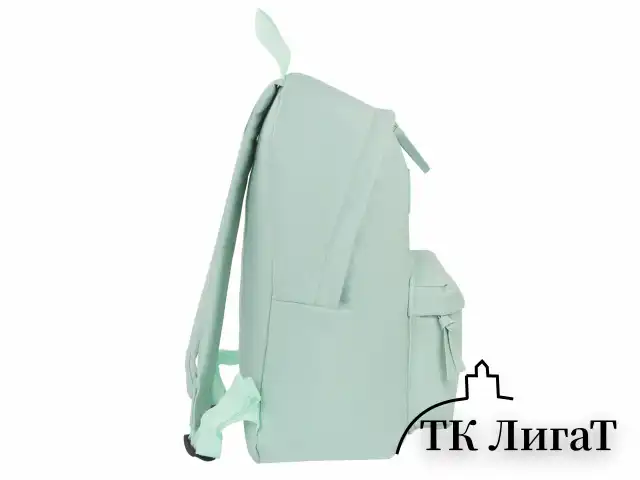 Рюкзак BRAUBERG CELEBRITY универсальный, экокожа, бирюзовый, 41х32х14 см, 227101