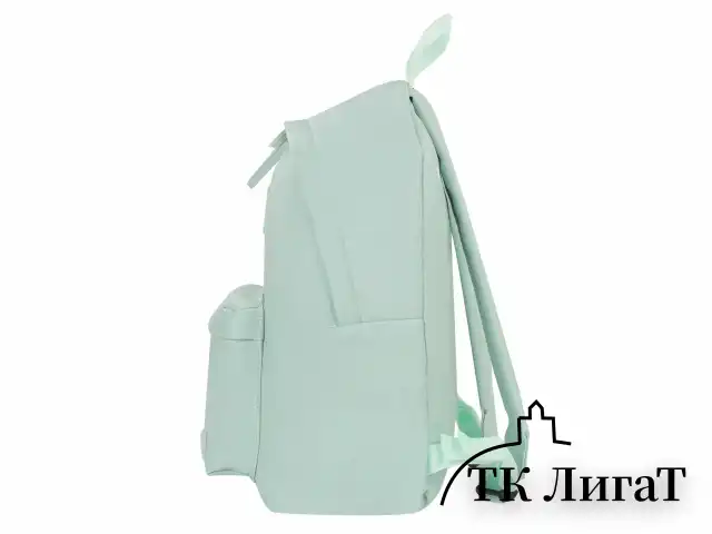 Рюкзак BRAUBERG CELEBRITY универсальный, экокожа, бирюзовый, 41х32х14 см, 227101