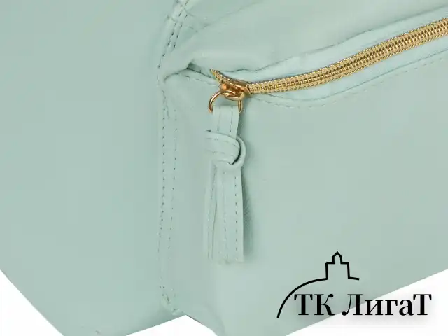 Рюкзак BRAUBERG CELEBRITY универсальный, экокожа, бирюзовый, 41х32х14 см, 227101