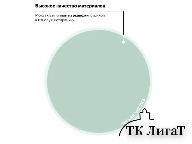 Рюкзак BRAUBERG CELEBRITY универсальный, экокожа, бирюзовый, 41х32х14 см, 227101