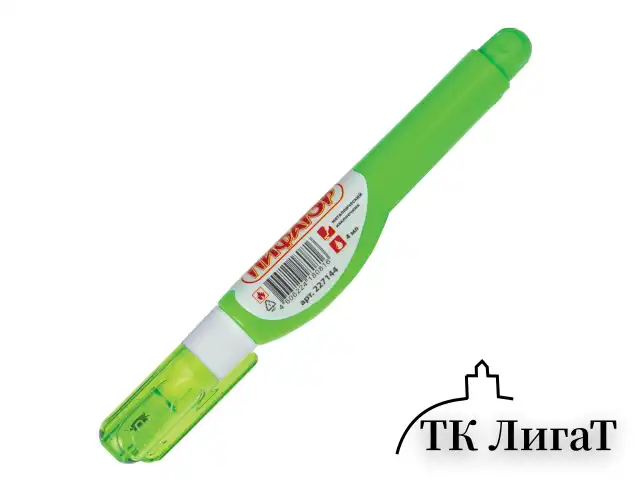 Ручка-корректор ПИФАГОР, 4 мл, металлический наконечник, 227144