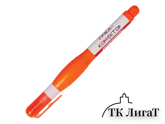 Ручка-корректор ПИФАГОР, 6 мл, металлический наконечник, 227145