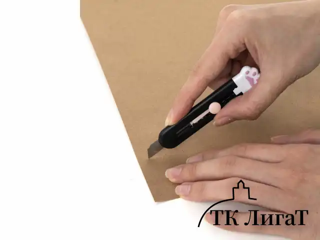 Нож канцелярский "Лапки", Cat Paw, 9 мм, НАБОР 3 шт. на блистере, автофиксатор, BRAUBERG HOBBY, 238345