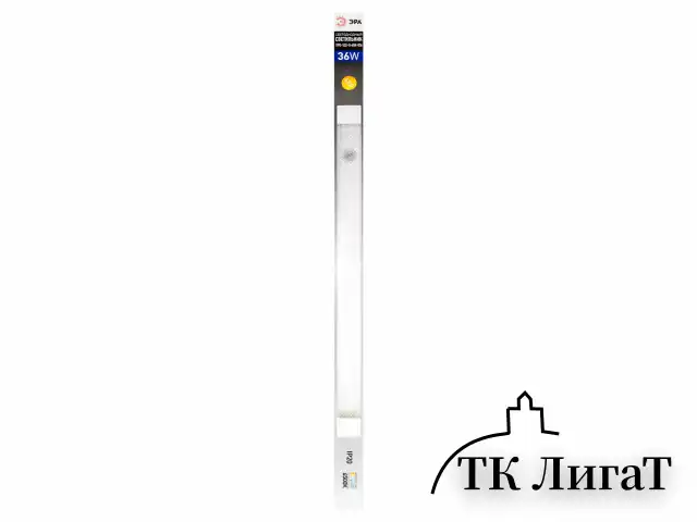 Светильник светодиодный накладной ЭРА, 1200x61x23, 36 Вт, 6500 К, 3300 Лм, прозрачный, SPO-532-0-65K-036, Б0045363