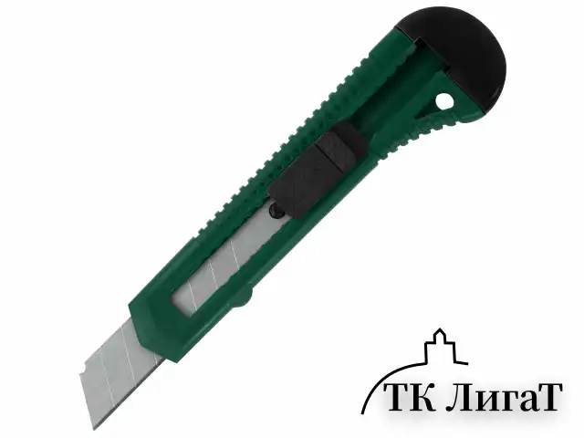 Нож канцелярский 18 мм КОМПЛЕКТ "5 шт. + 1 шт. В ПОДАРОК", фиксатор, блистер, STAFF EVERYDAY, 238770